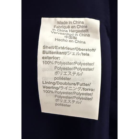 J Crew Women's Blythe Tie Neck 365 Crepe Dress Navy Blue Professional Office 6 - Picture 13 of 14